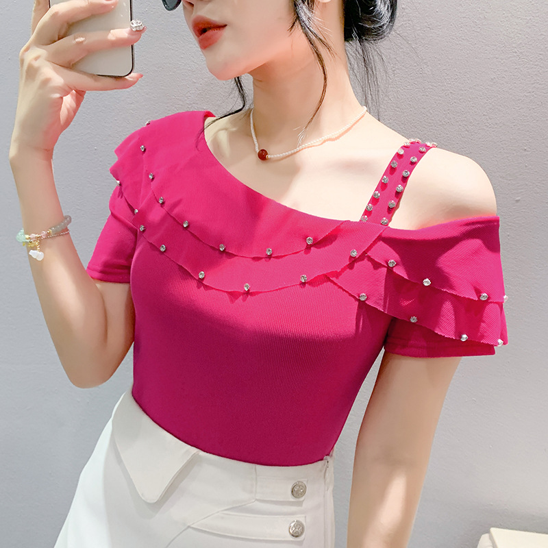 Ruffled Off-the-Shoulder Top 4