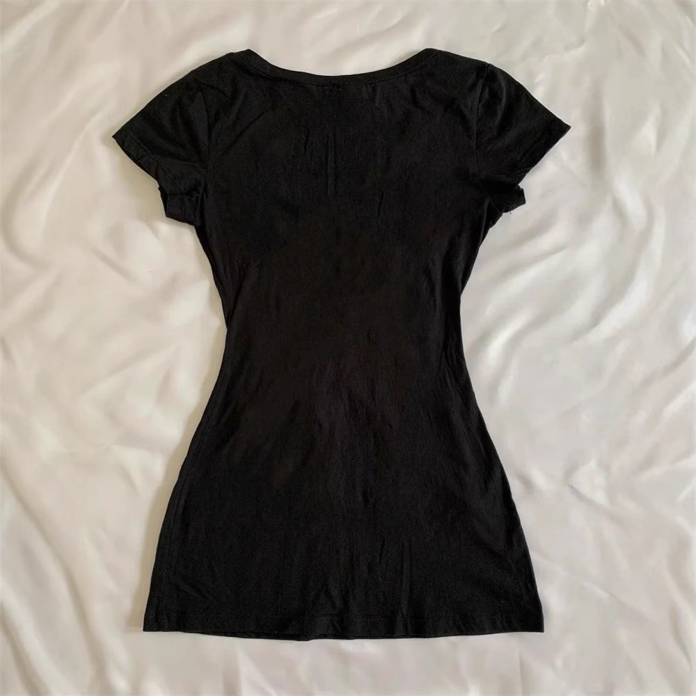 Retro Slim-Fit Crew Neck T-Shirt 2