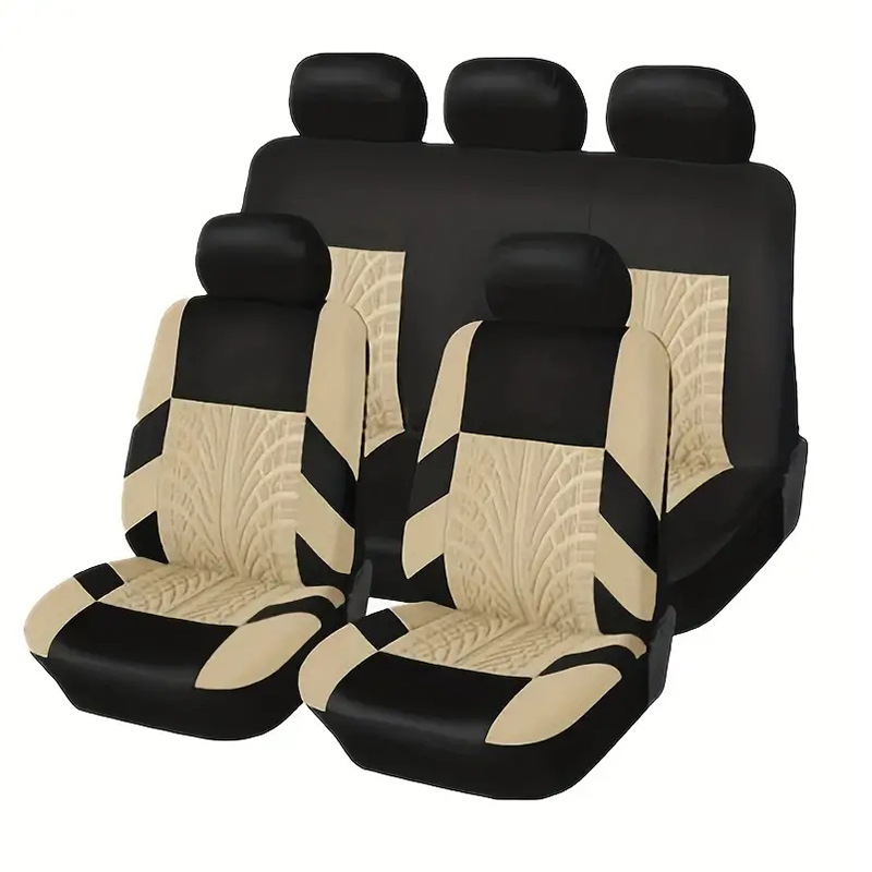 Car Seat Covers Five Seat All Season Universal Model Seat Covers 4