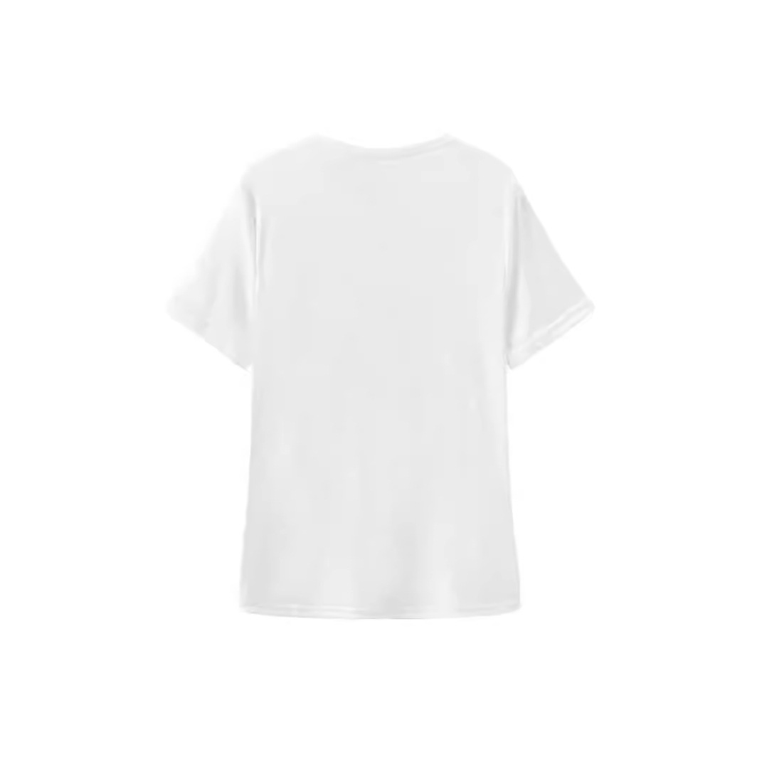 Floral Vintage Print Round Neck Short Sleeve Top 4