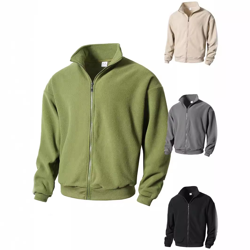 Slim-Fit Round-Neck Long-Sleeve Cardigan