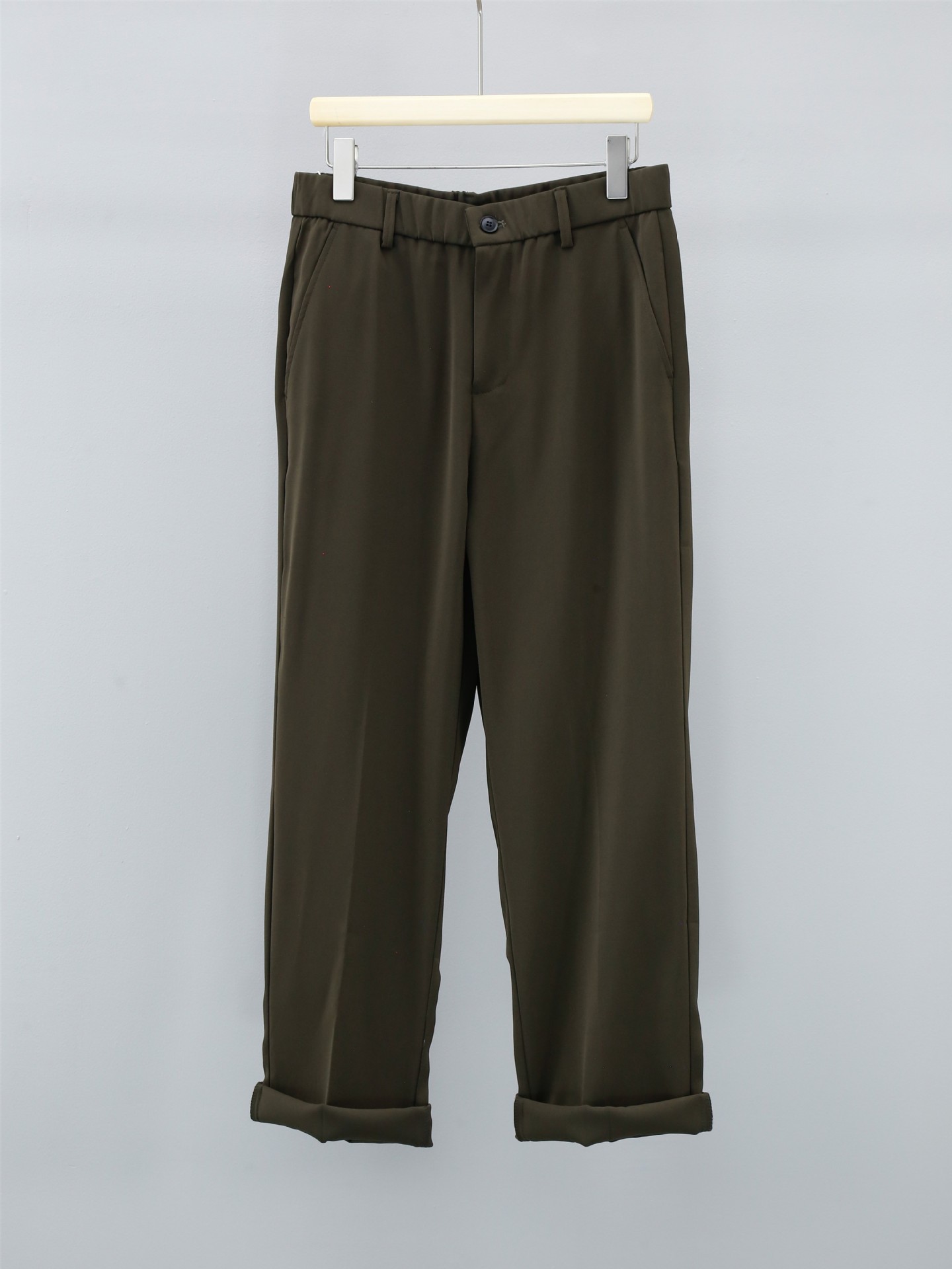 Men's Versatile Twill Casual Suit Pants 4