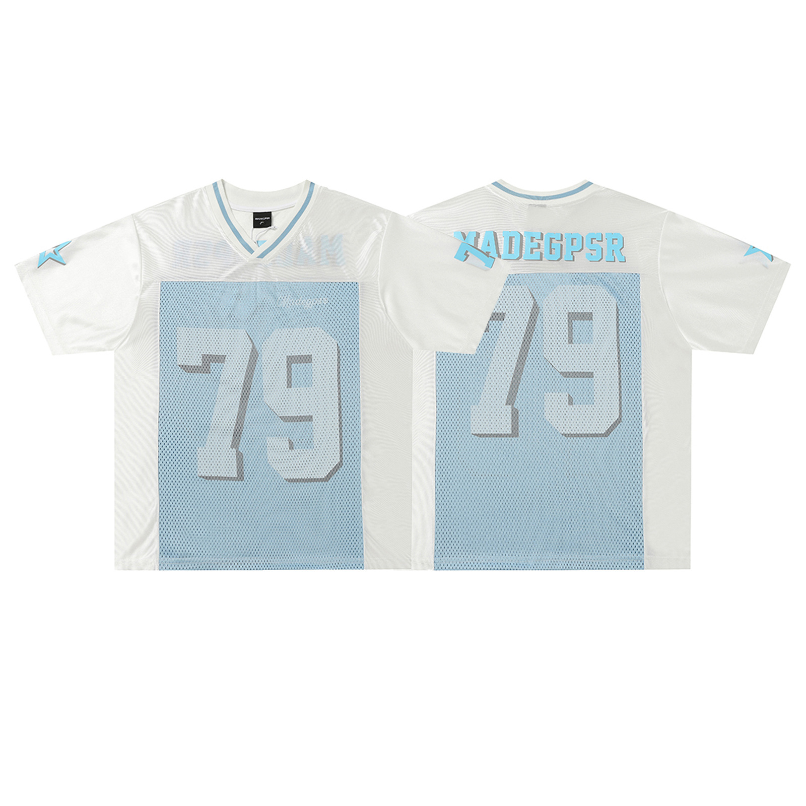 Oversized American-Style Short-Sleeve T-Shirt 3