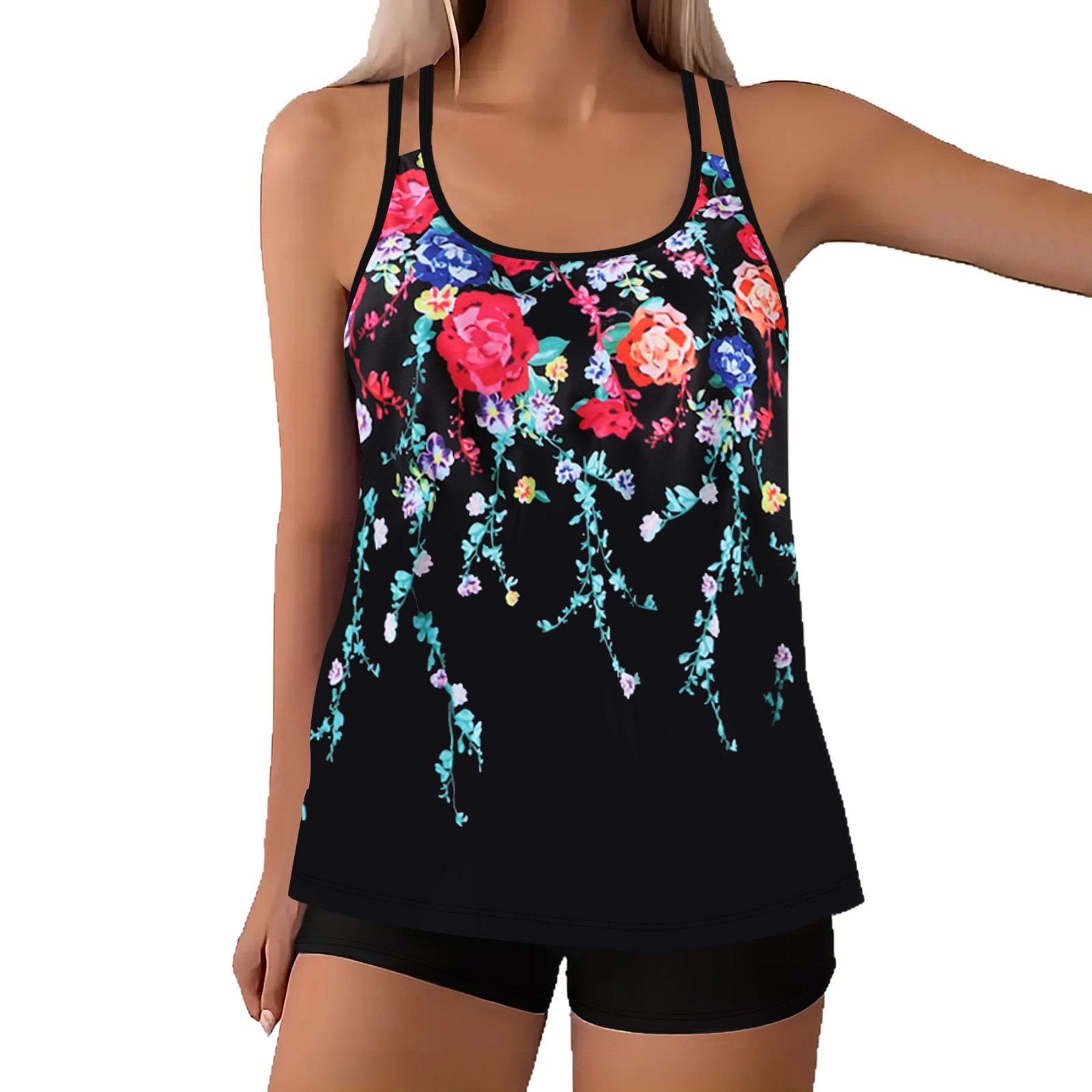 High-Waisted Printed Bikini Set 5