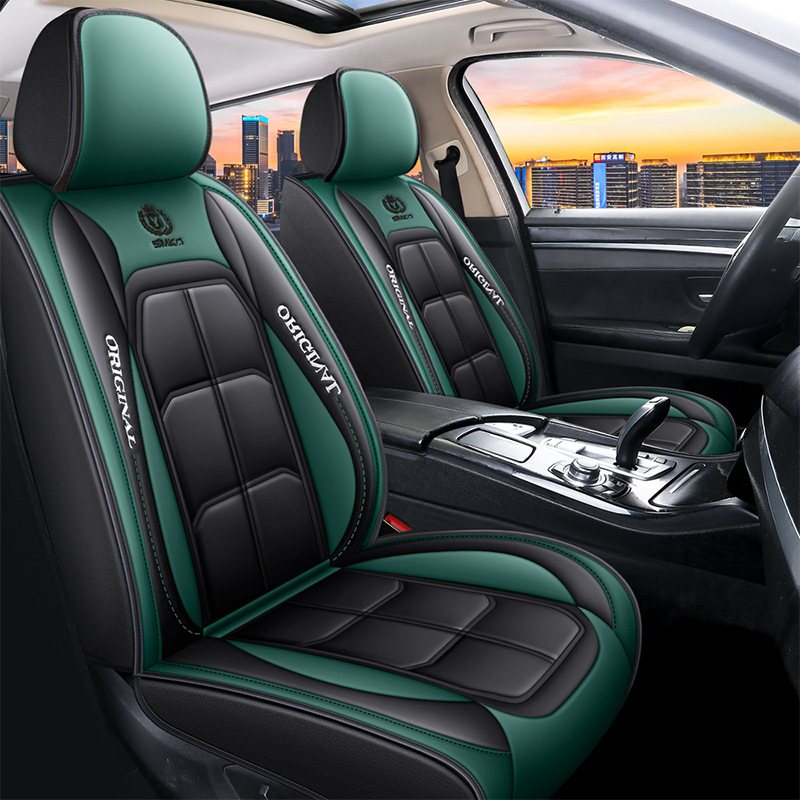 Full-leather Car Seat Cover, Single Seat 6