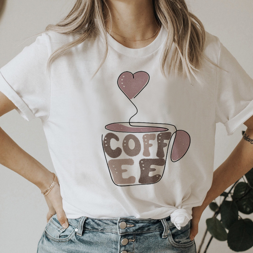Sweet Cute Letters T-Shirt 4