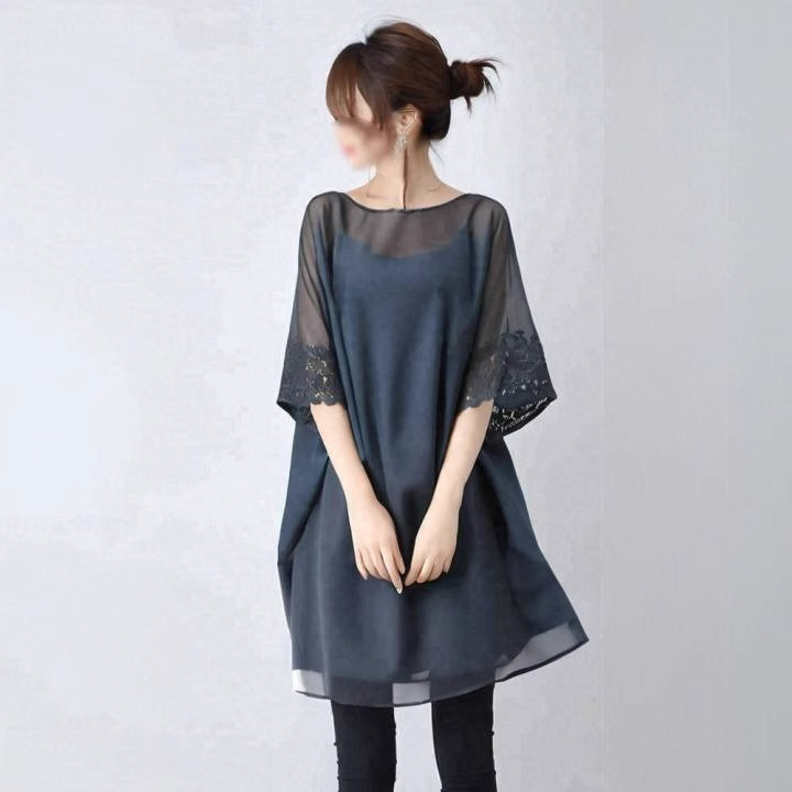 Summer Lace Panel Top 5