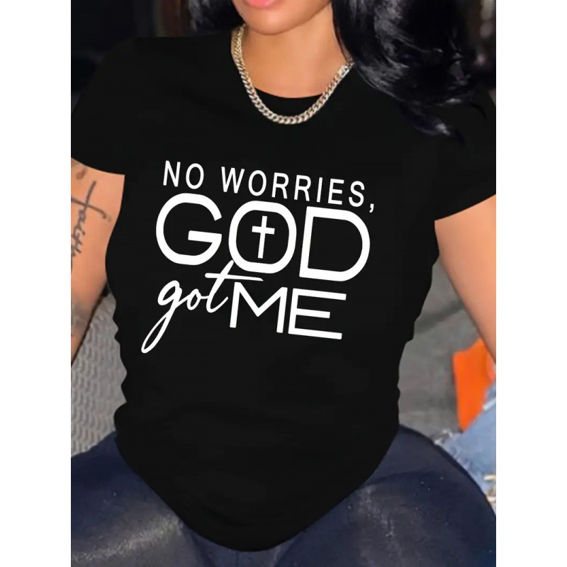Cute Retro Minimalist Plus Size Graphic Tee 3