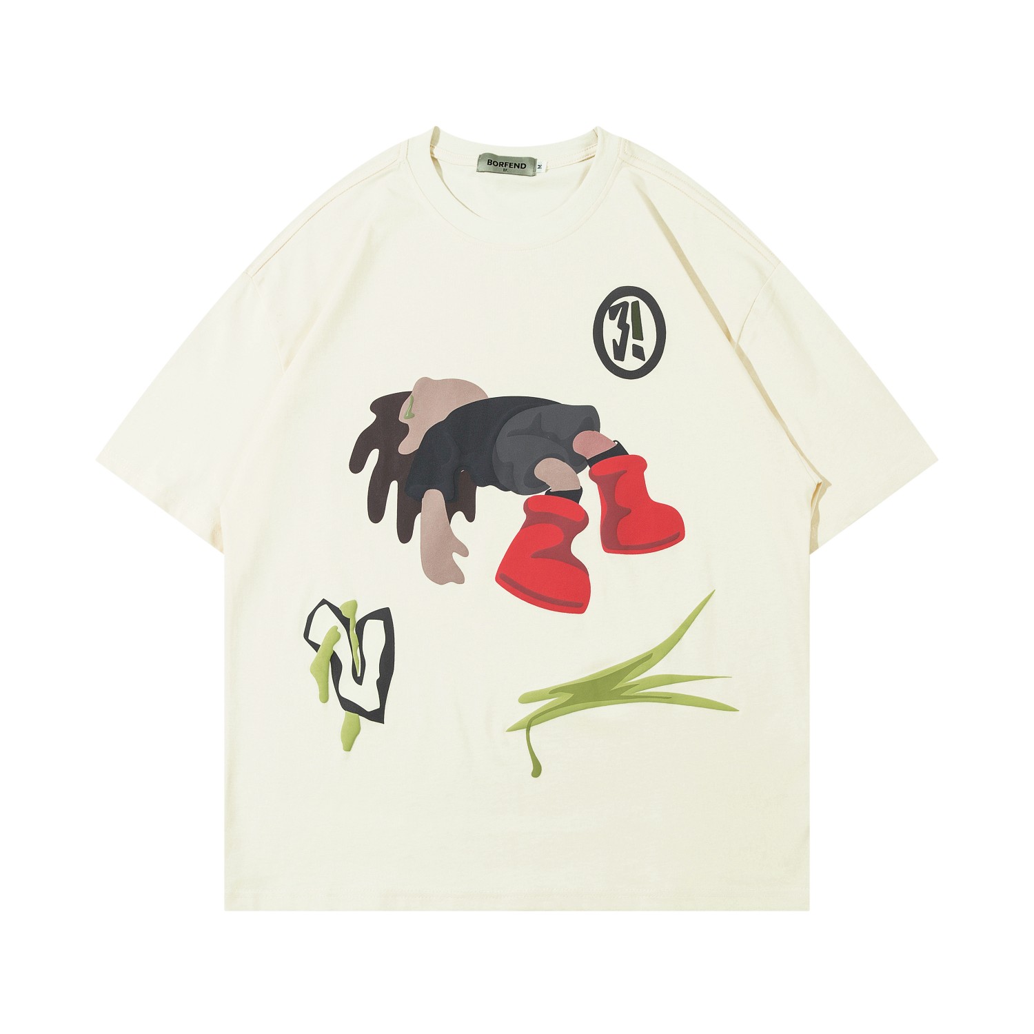 Graffiti Style Couple T-Shirt 7