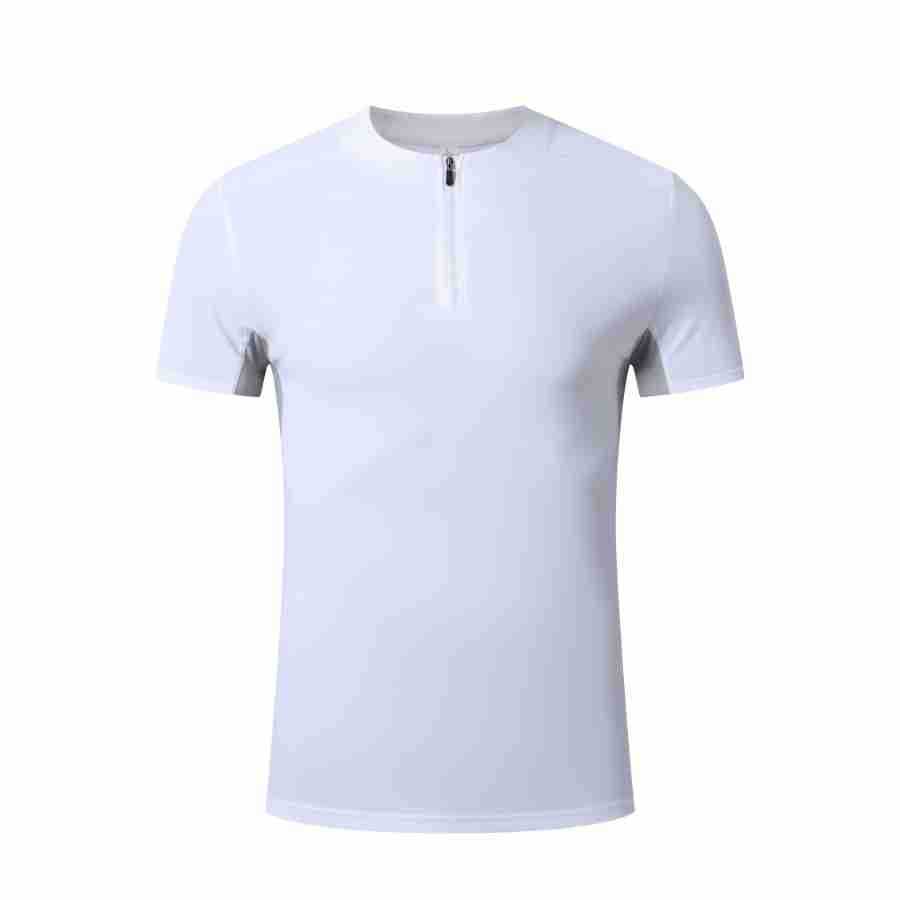Quick-Dry Color-Block Crewneck T-Shirt 5