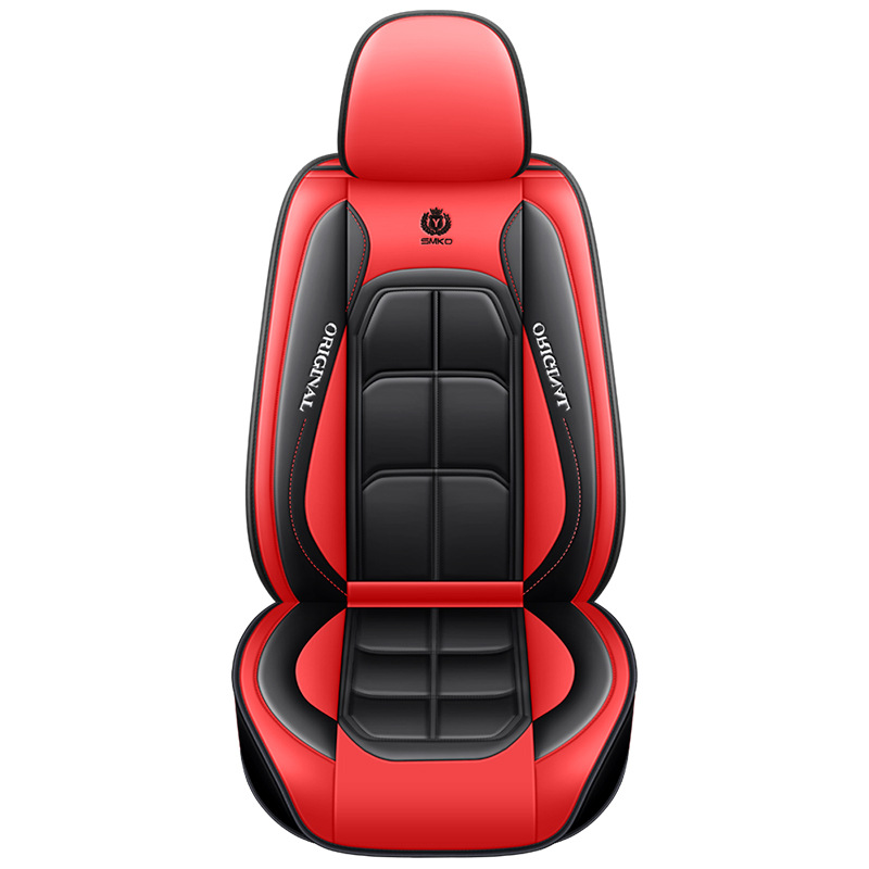 Full-leather Car Seat Cover, Single Seat 5