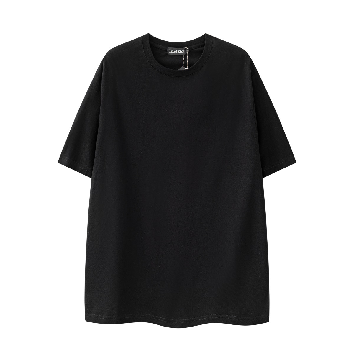 Casual Loose Fit Cotton T-Shirt 6