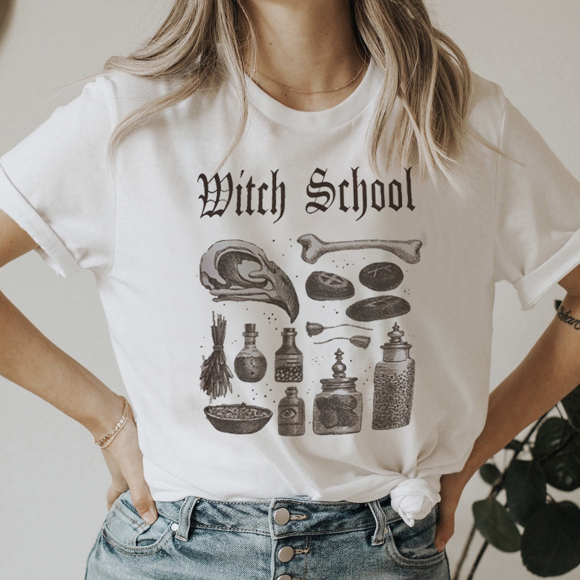 Sweet Cute Letters T-Shirt 3