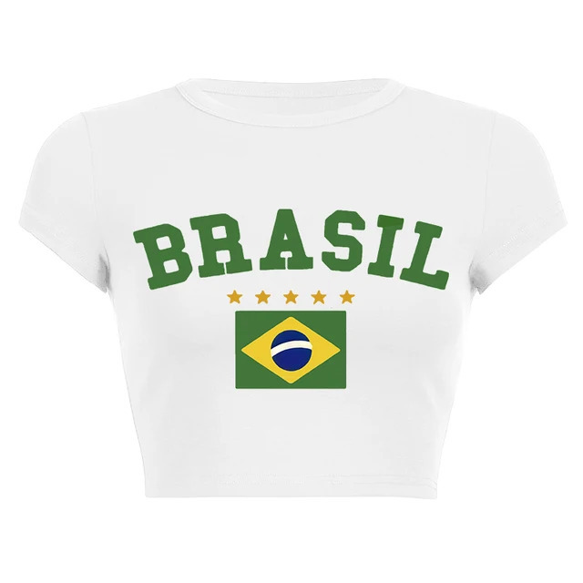 Women's Casual Short Sleeve Crew Neck T-Shirt 6