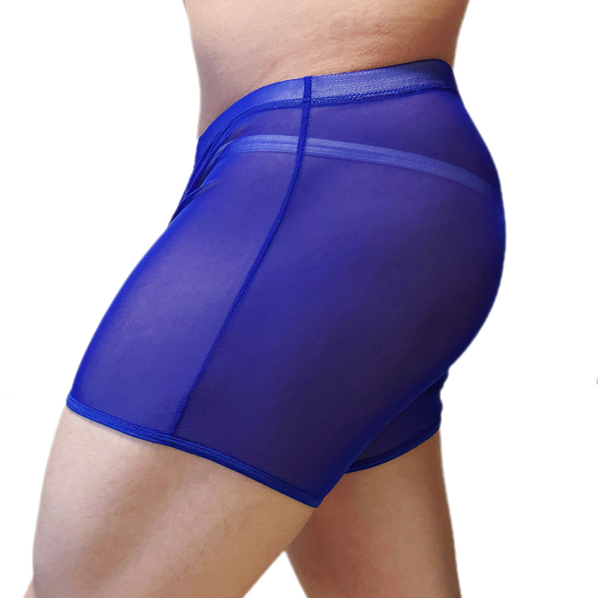 Men's Breathable Mesh Pocket Boxers
