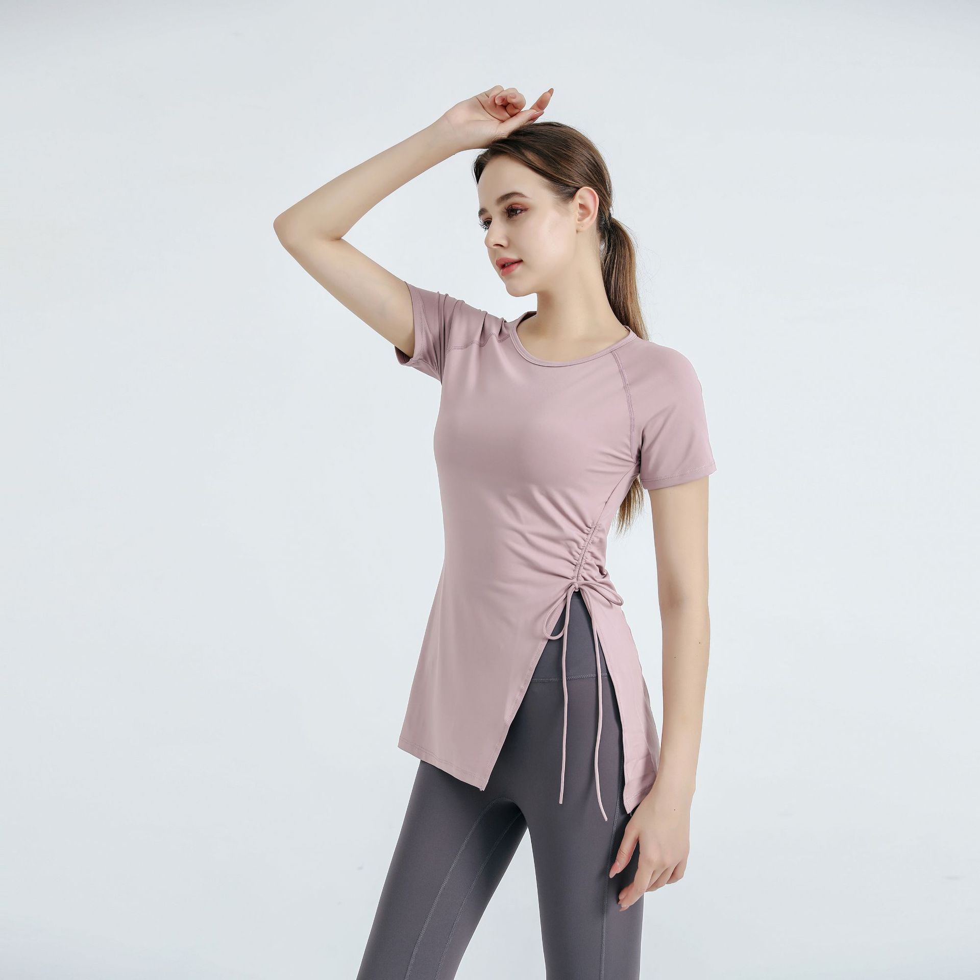 Women's Quick-Dry Short Sleeve Running T-Shirt 4