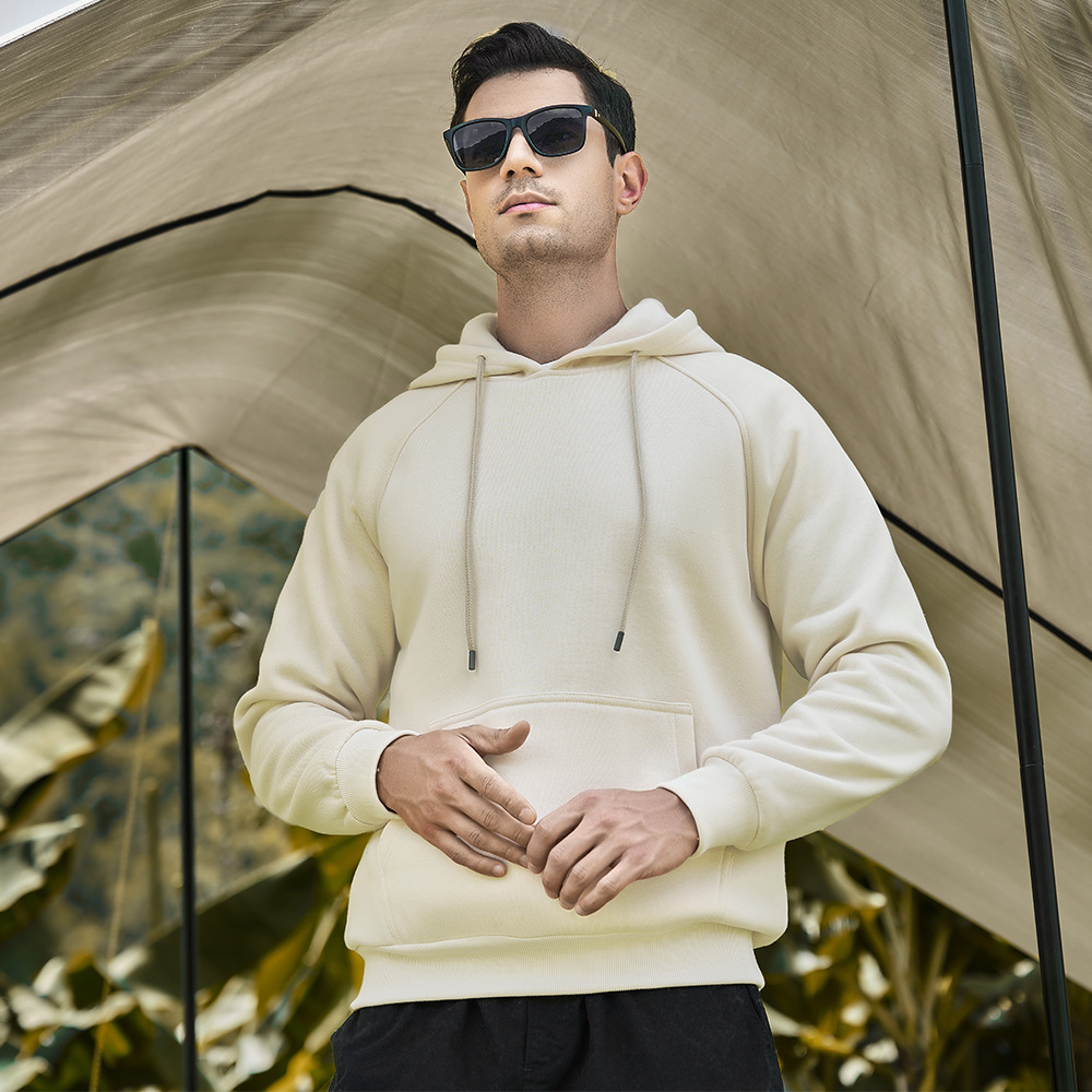 Men's Loose Cool-Style Fleece Sweater
