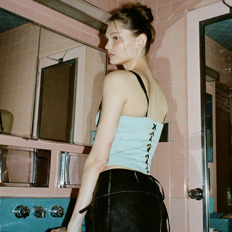 Women's Backless Sling Top 9