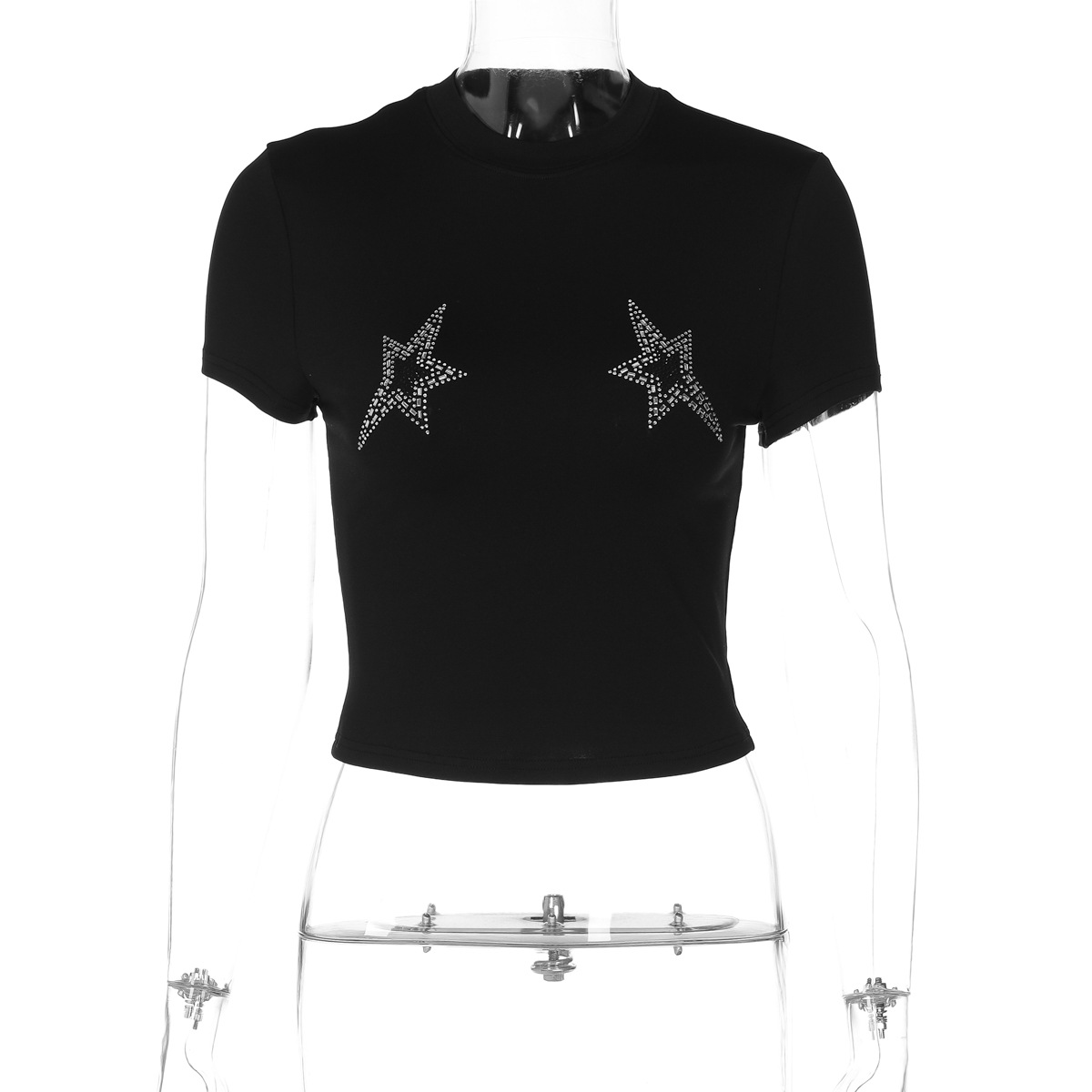 Crew Neck Short Sleeve T-Shirt 6