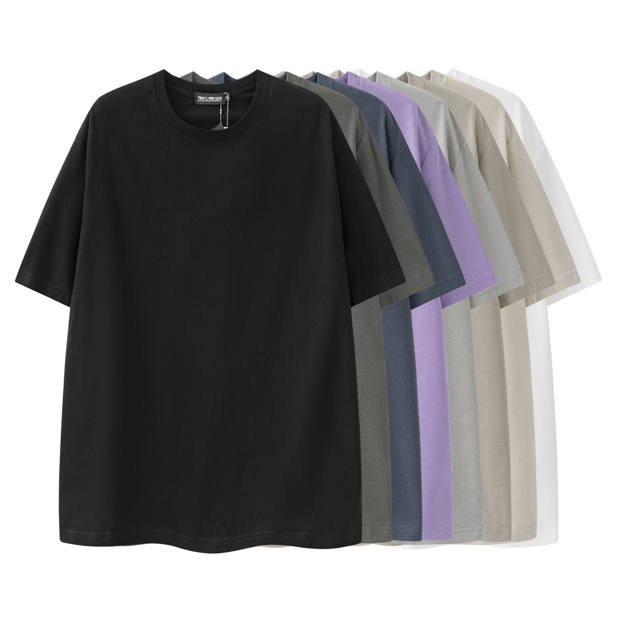 Casual Loose Fit Cotton T-Shirt 5