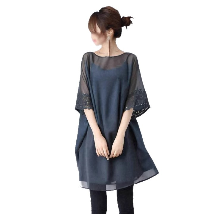 Summer Lace Panel Top 4