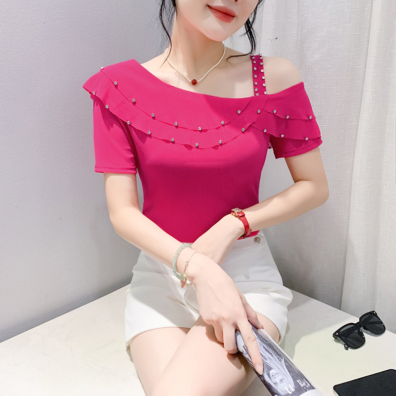 Ruffled Off-the-Shoulder Top 7