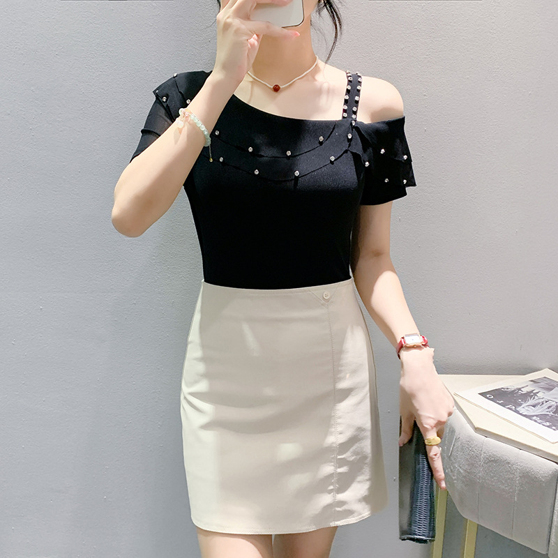 Ruffled Off-the-Shoulder Top 3