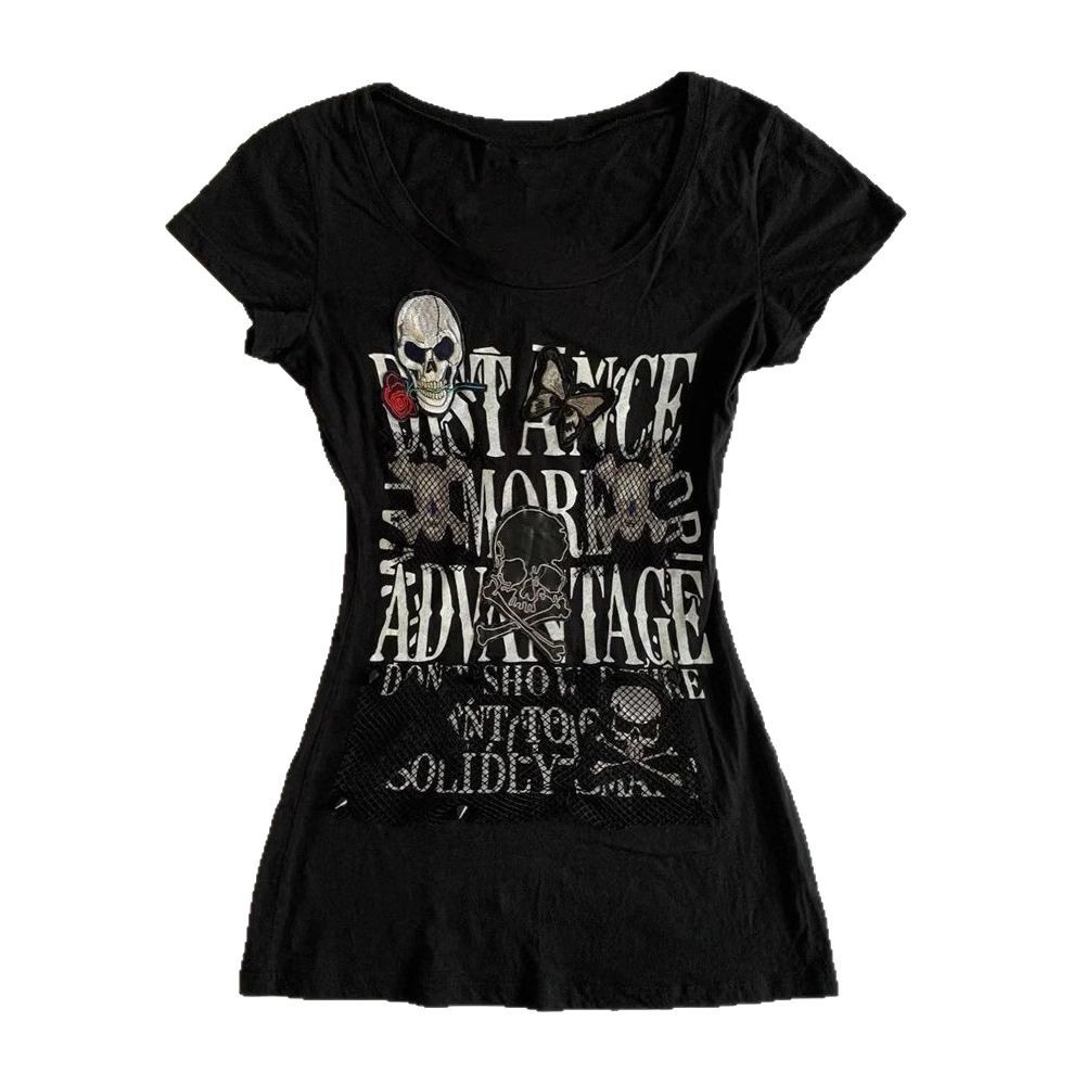 Retro Slim-Fit Crew Neck T-Shirt 3