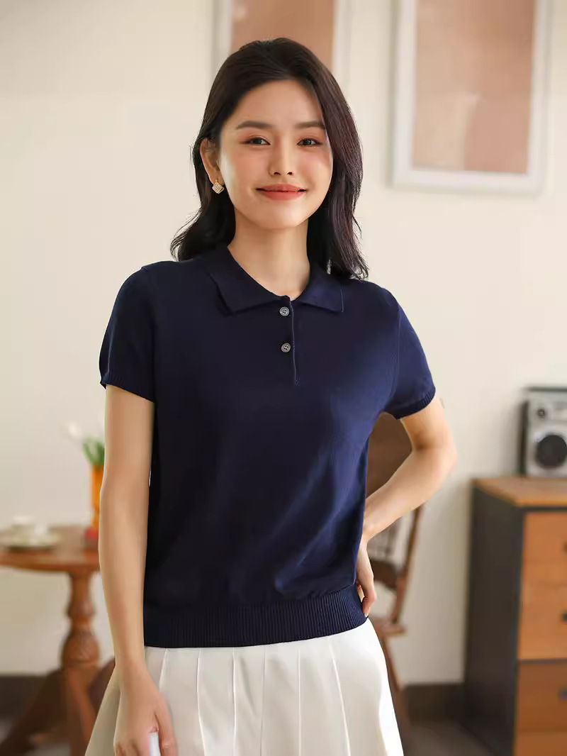 Casual Knitted Vest T-Shirt 5
