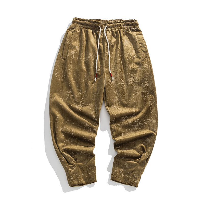 Plus Size Hanfu Style Thick Sweat Pants 5