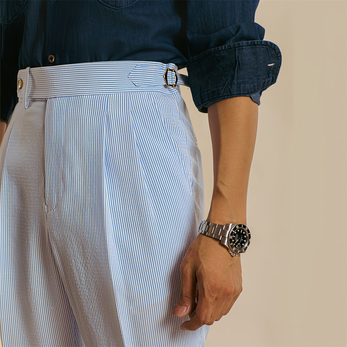 Men's Versatile Casual Suit Pants 2