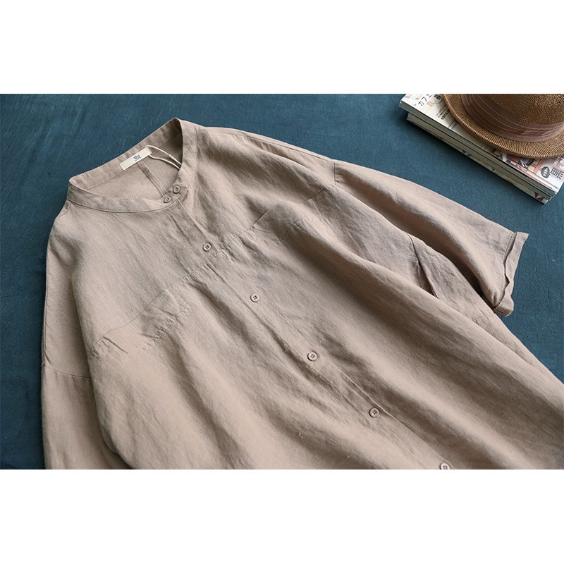 Plus-Size Women's Loose-Fitting Blouse 3