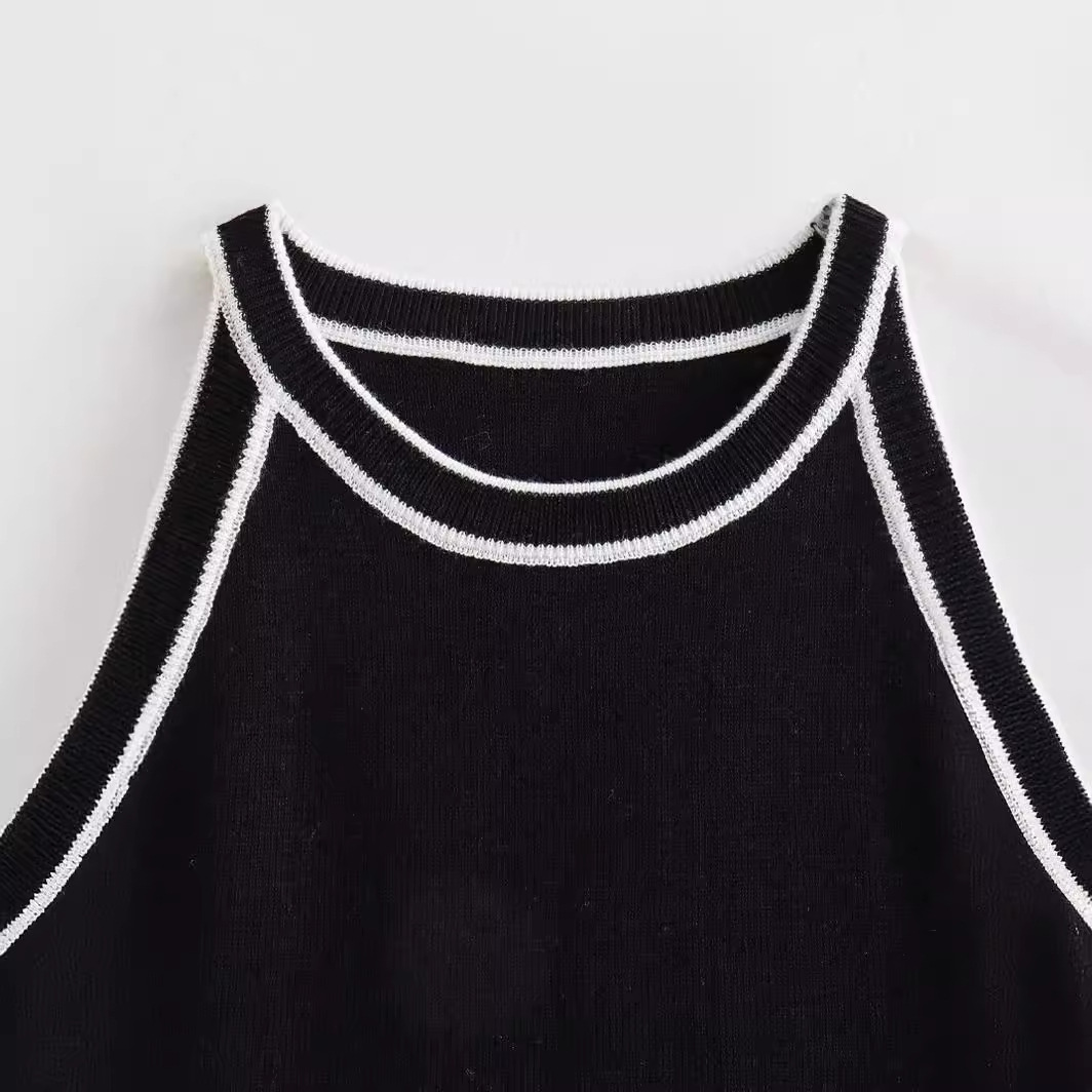 European and American Style Halter Top 2