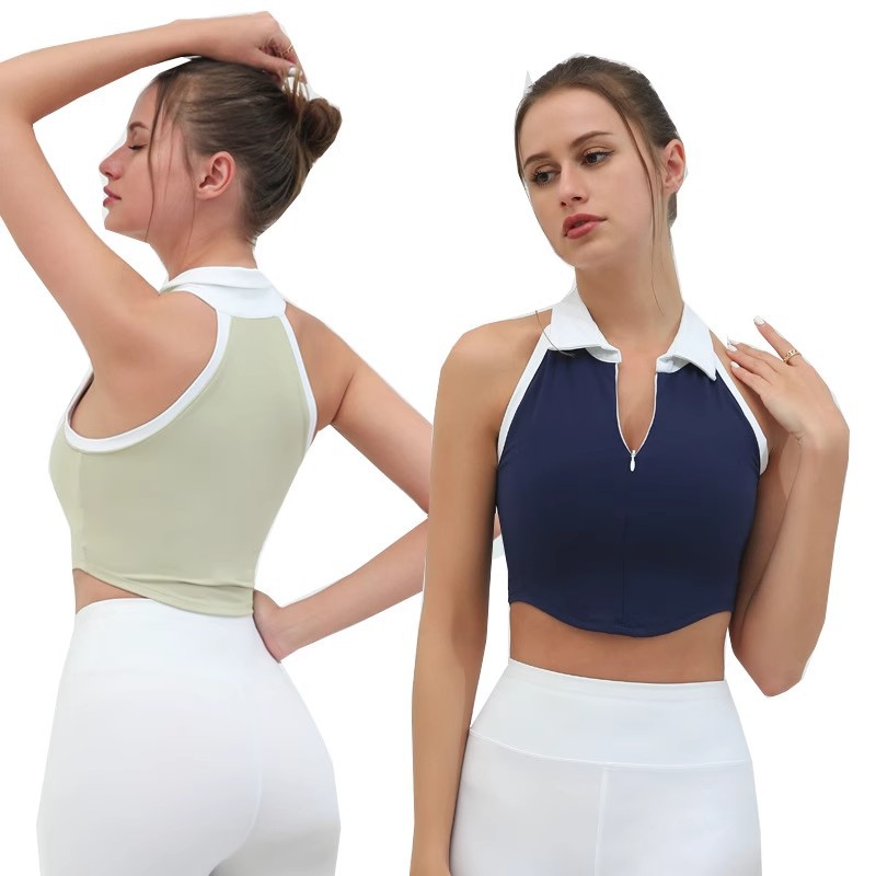 High-Elasticity Running and Yoga Top 5