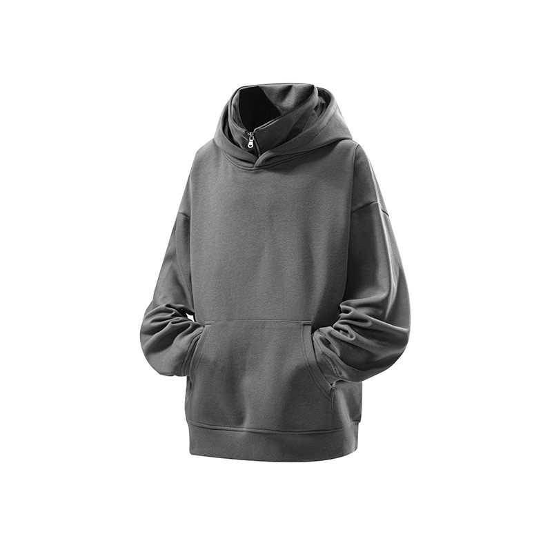 Unisex cotton baggy hoodie sweater
