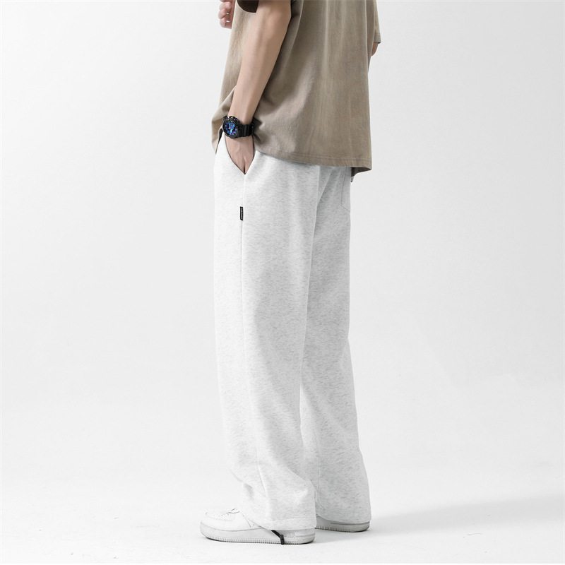 Loose Fit Drawstring Sweatpants 3