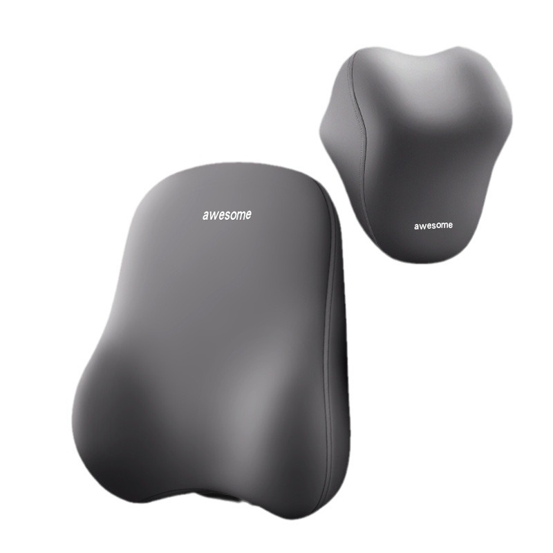 High-grade Automotive Headrest Lumbar Support Pillow 2