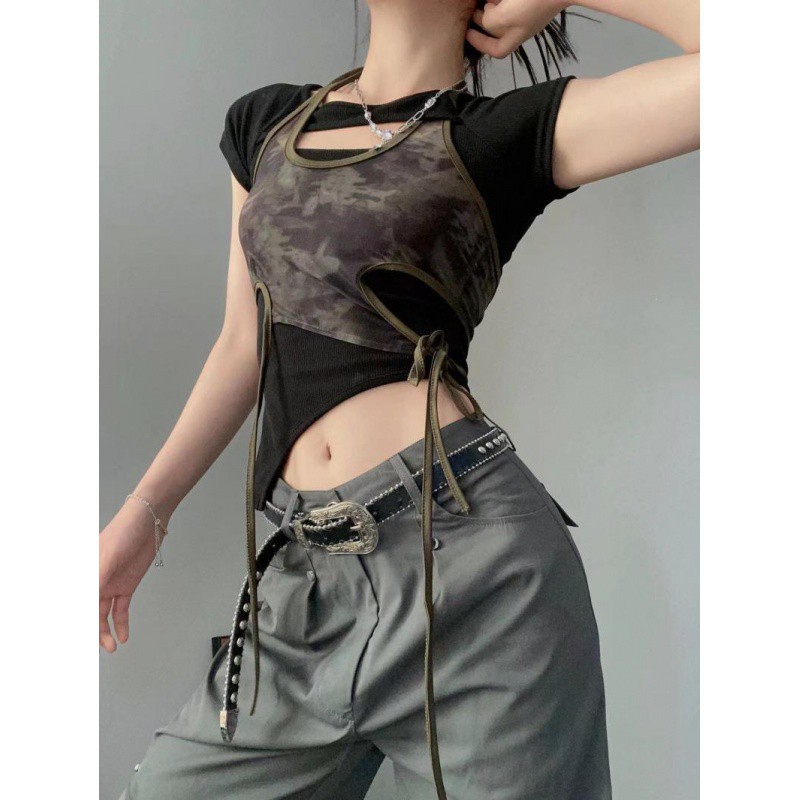 Chic Summer Printed Top 2