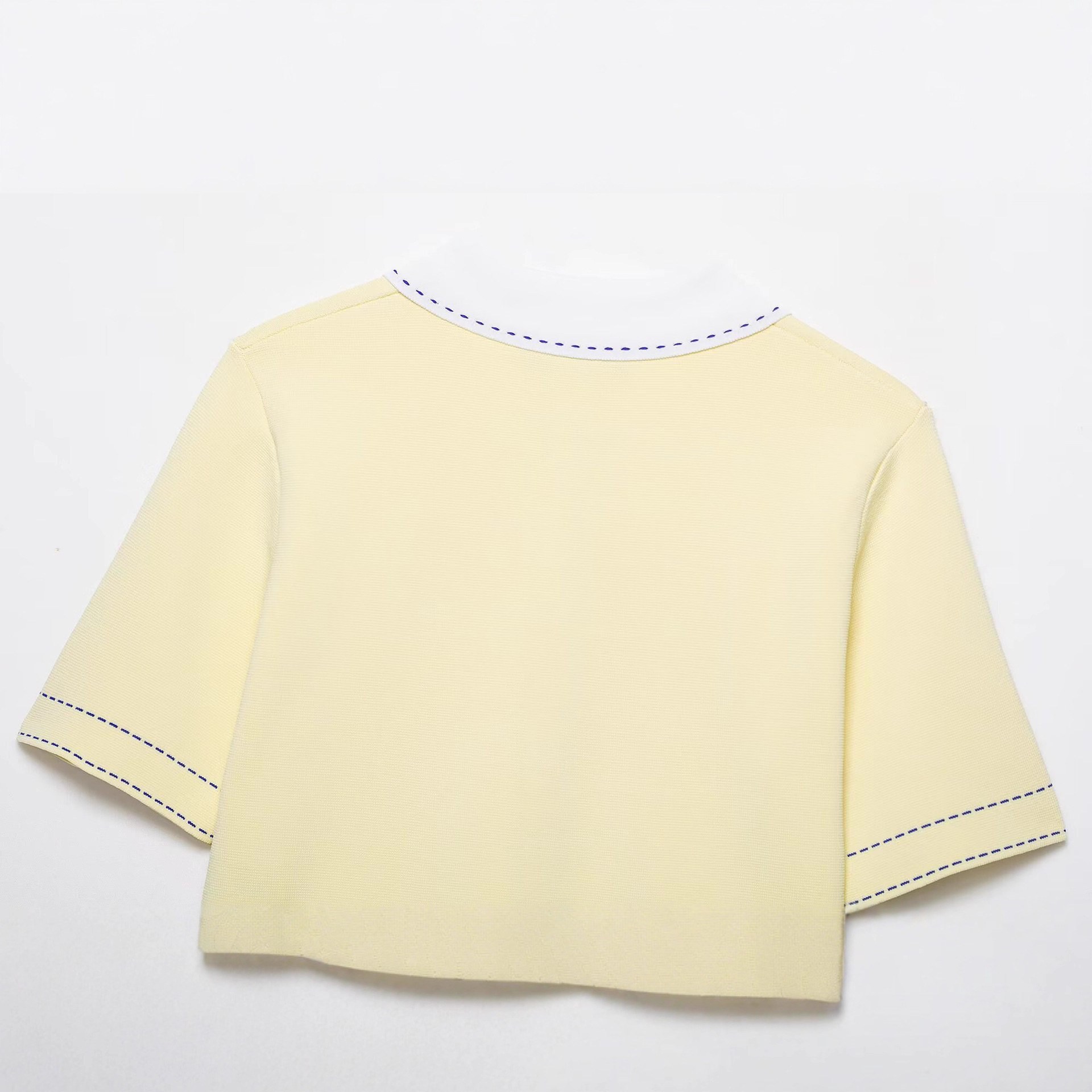 Women's Stylish Polo Shirt Jacket 4