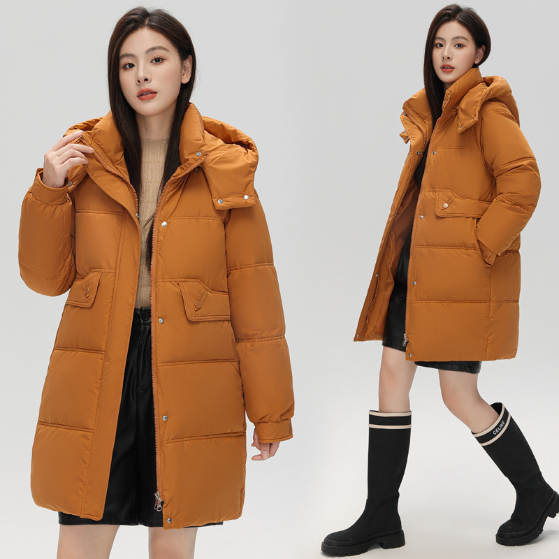 Women's Hooded Padded Jacket