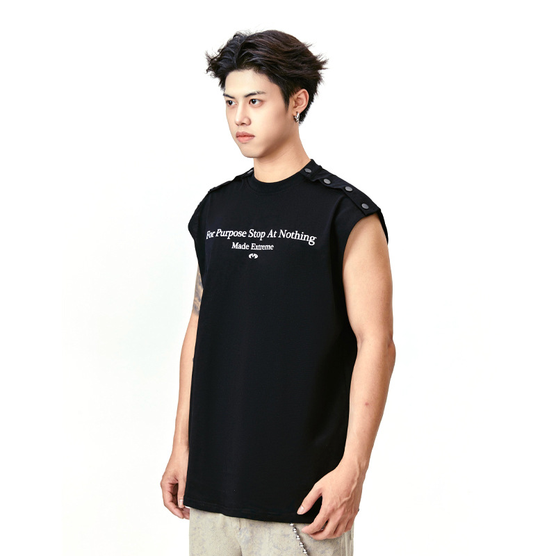Summer Country Loose Fit T-Shirt with Street Print 2