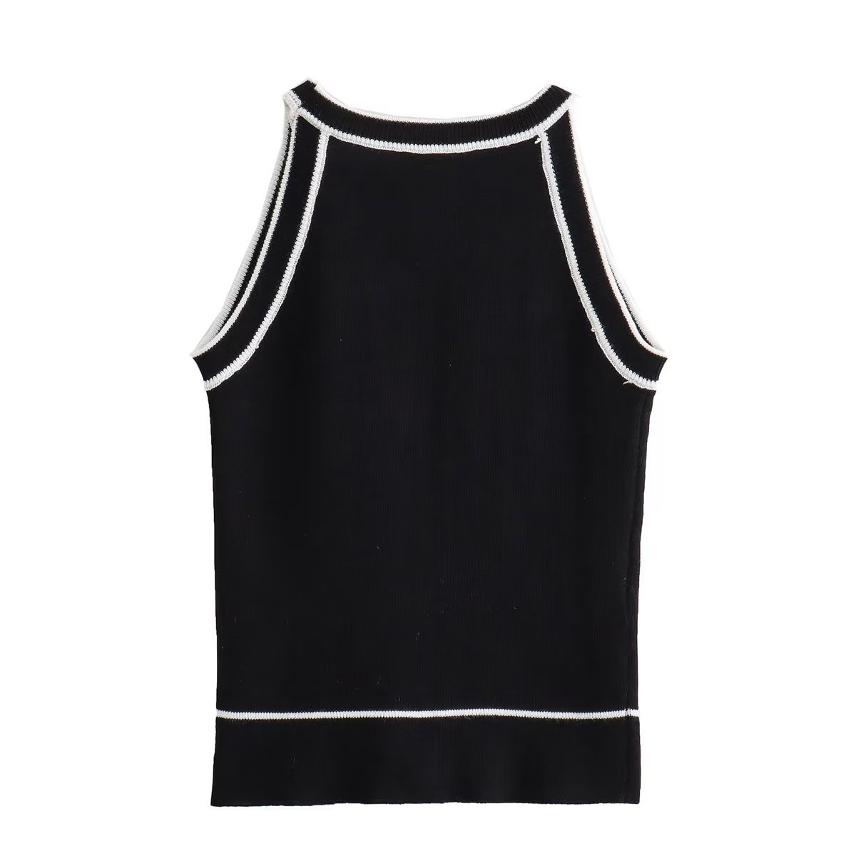 European and American Style Halter Top 3