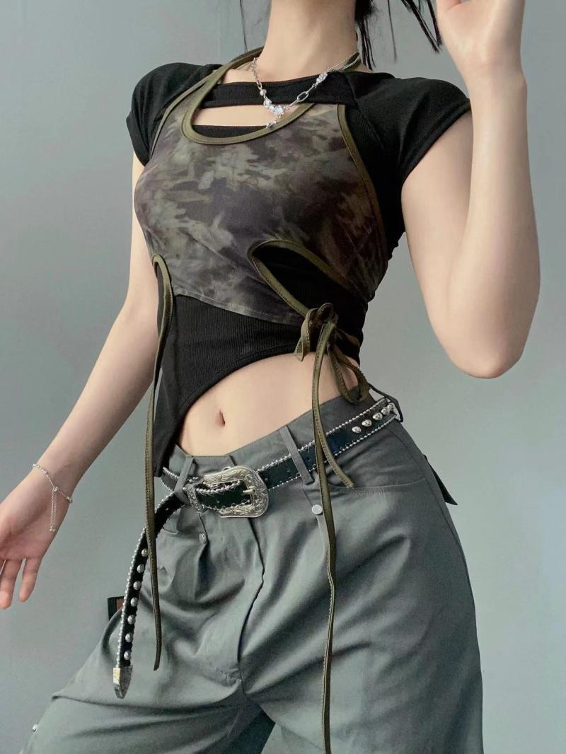 Chic Summer Printed Top 11