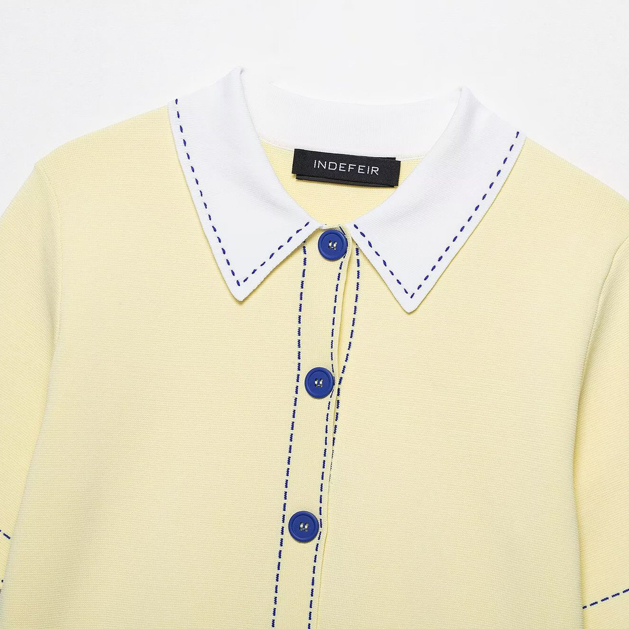 Women's Stylish Polo Shirt Jacket 2