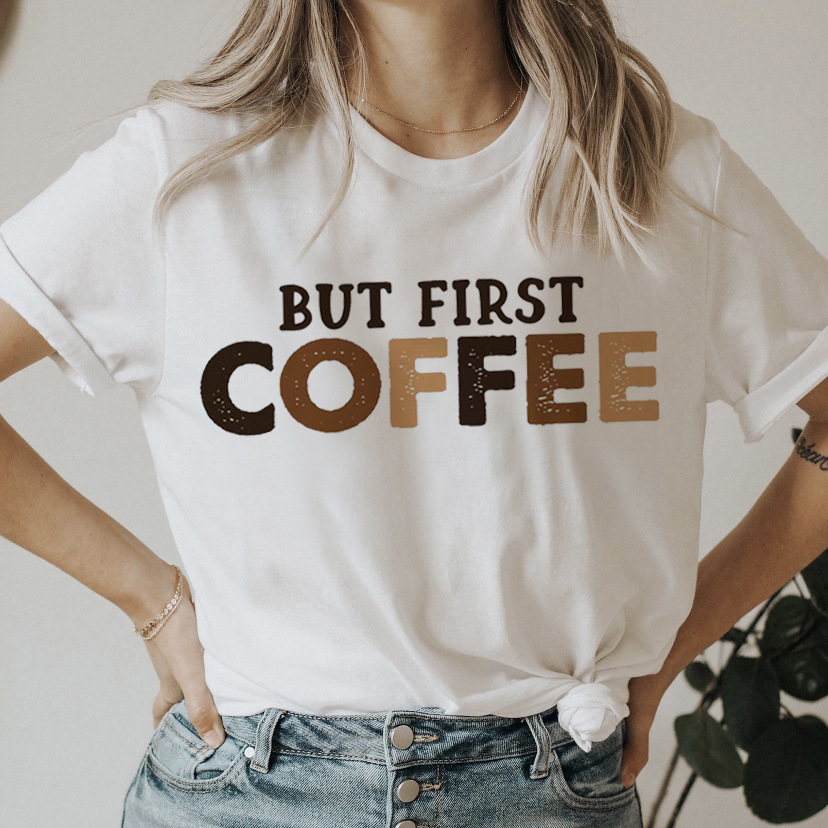 Sweet Cute Letters T-Shirt 2