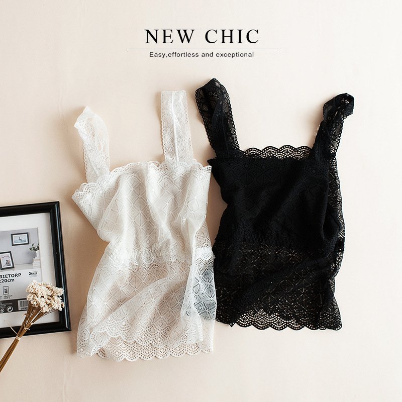 Lace Off-Shoulder Tube Top 2