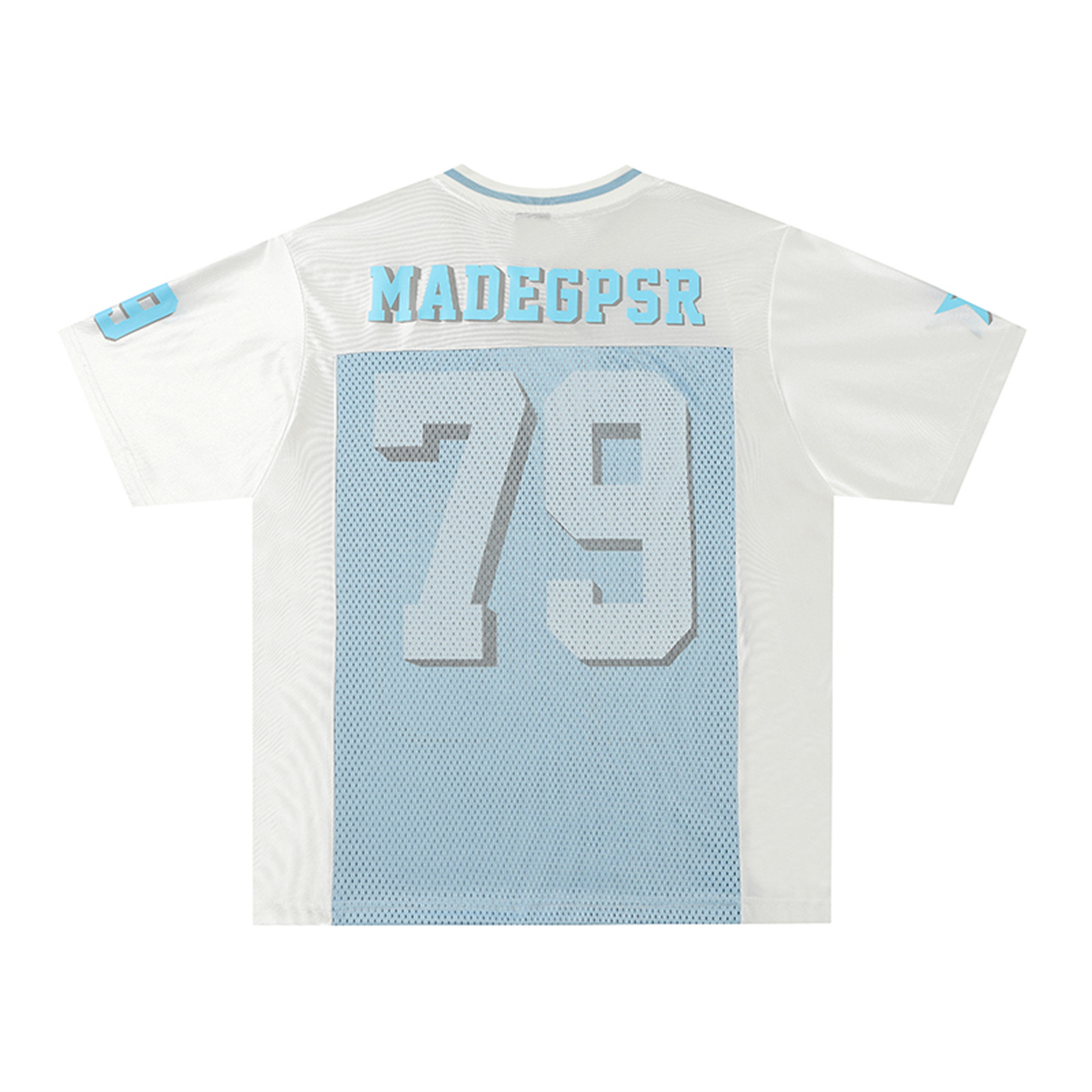 Oversized American-Style Short-Sleeve T-Shirt 2