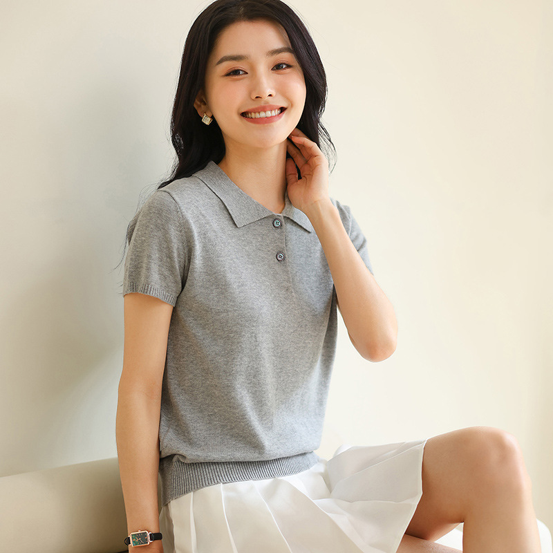 Casual Knitted Vest T-Shirt 7