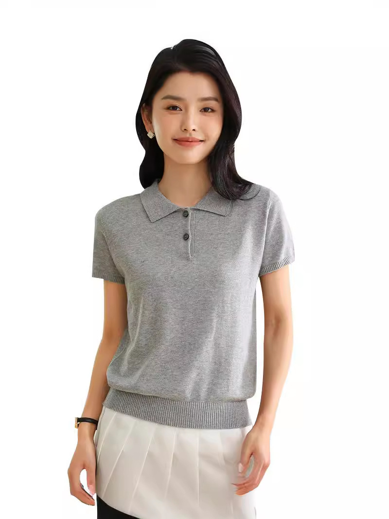 Casual Knitted Vest T-Shirt 6