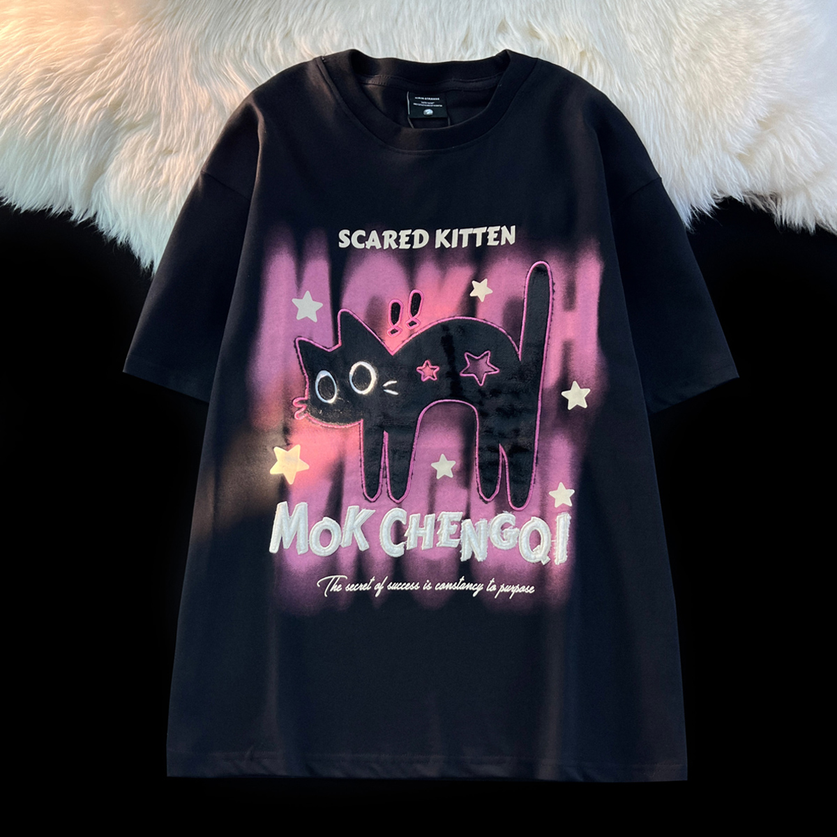 Women's Fashion Loose Fit T-Shirt 11